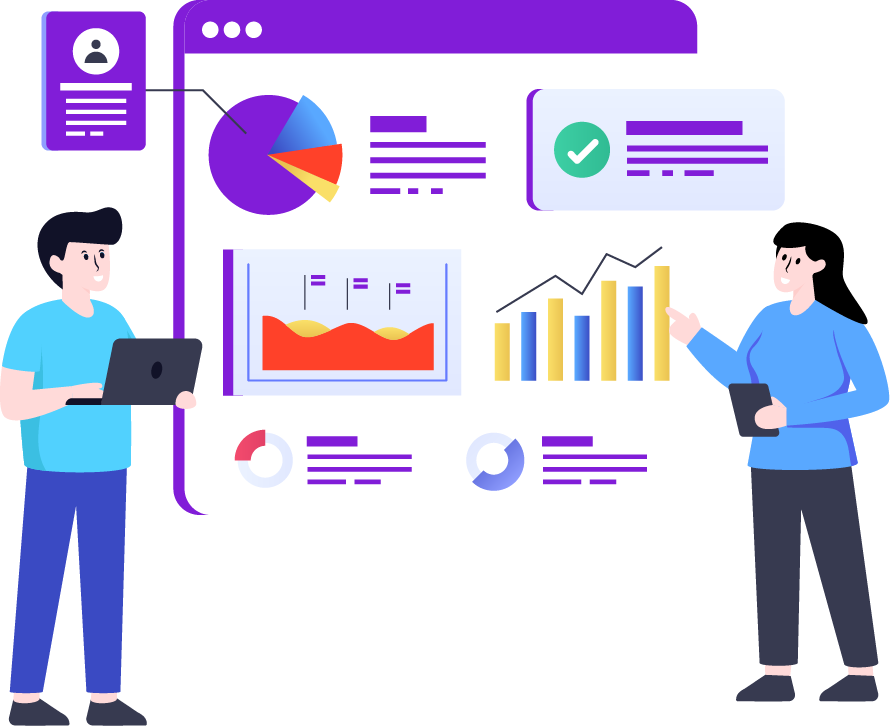 Get a Clear Overview with a User-Friendly Dashboard
