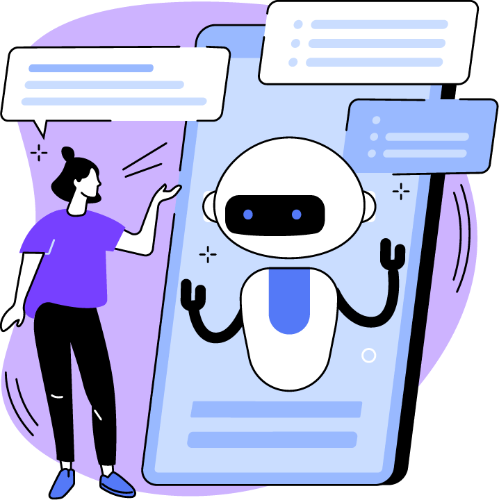 Generative AI with graphical representations